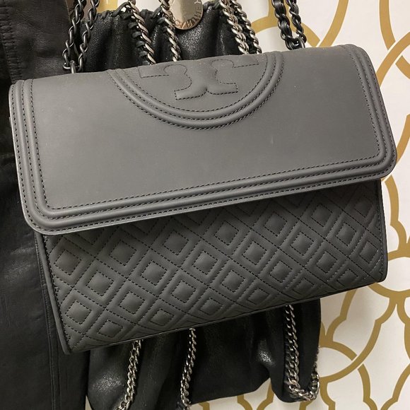 fleming matte convertible shoulder bag